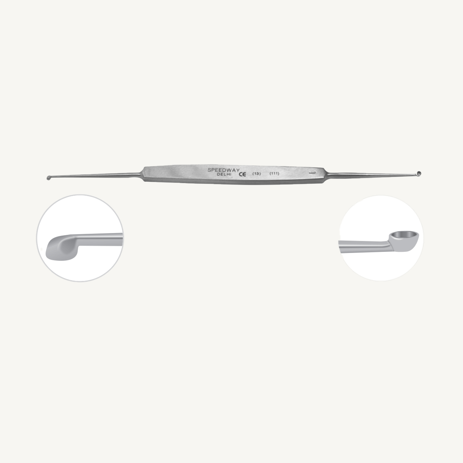 CURETA DE CHALAZION DE 0 & 1