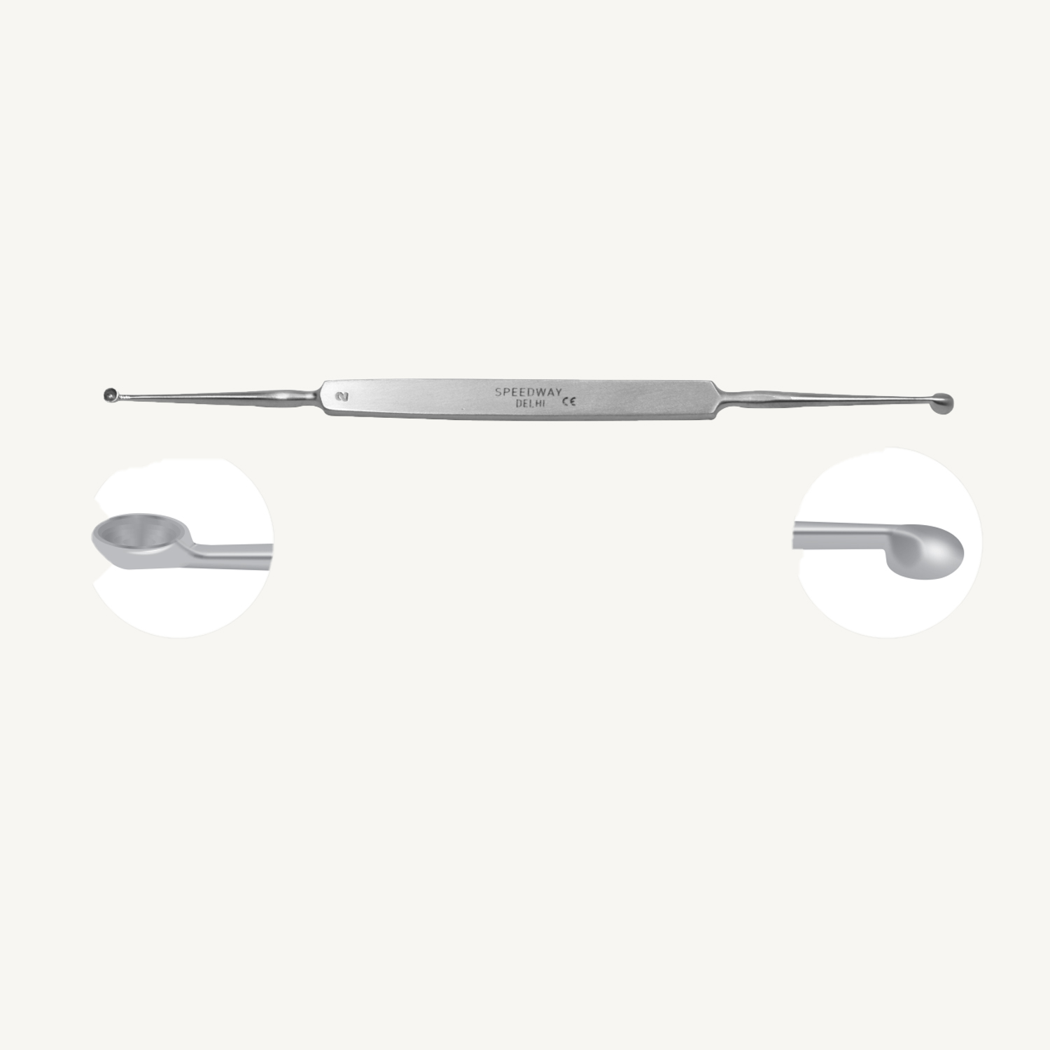 CURETA DE CHALAZION DE 2 & 3