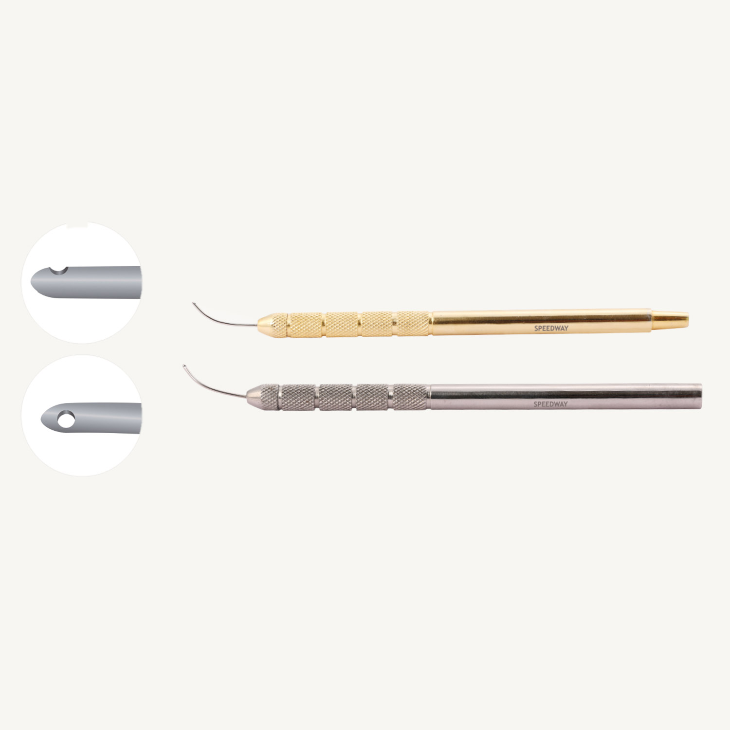 PIEZA DE MANO DE IRRIGACION/ASPIRACION BIMANUAL