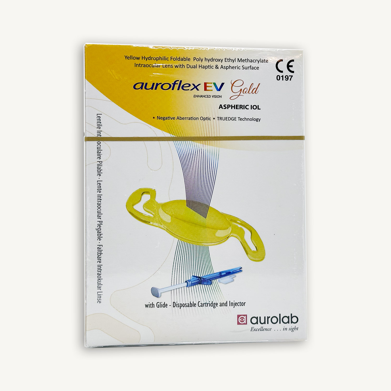 LENTE AUROFLEX EV GOLD