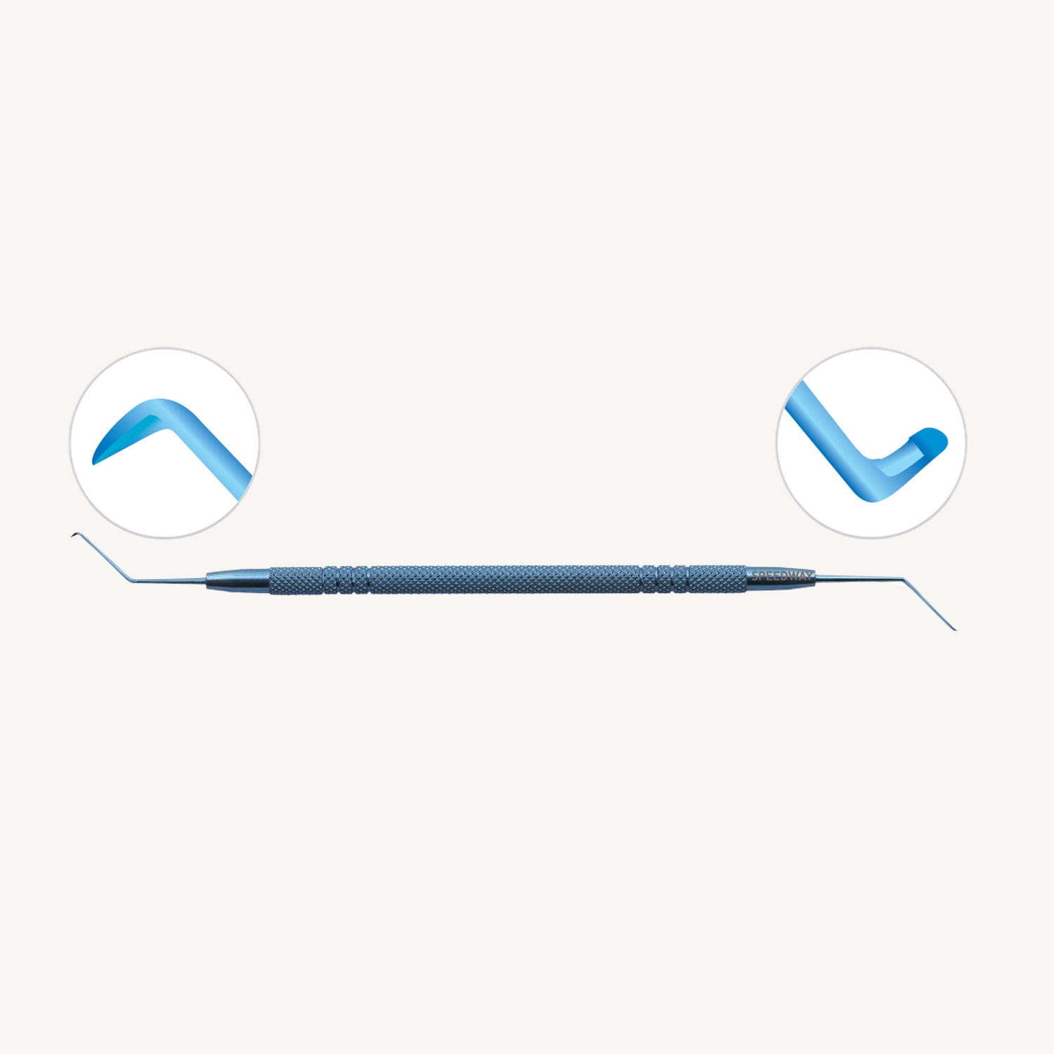 CHOPPER (NAGAHARA & BLUNT) TITANIO